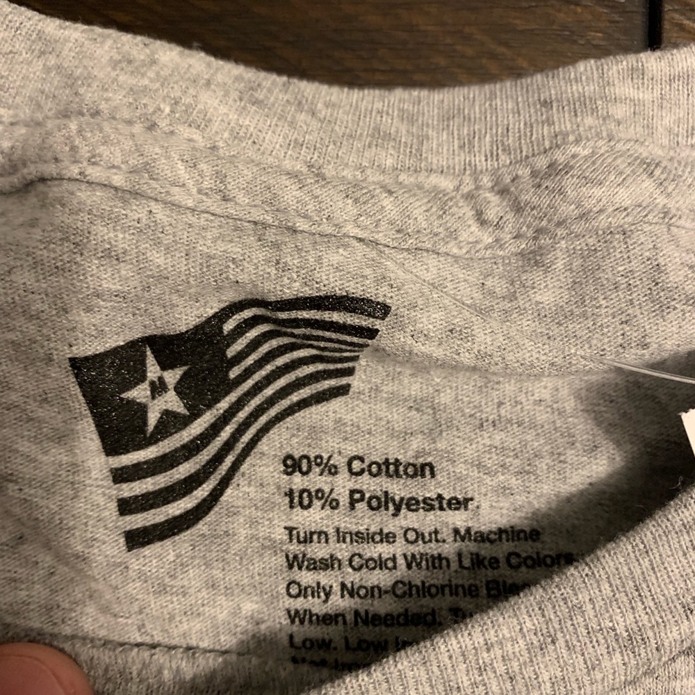 USA Short Sleeve Screen Tee - Picture 5 of 5